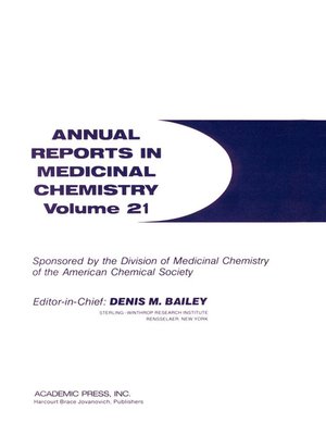 cover image of Annual Reports in Medicinal Chemistry